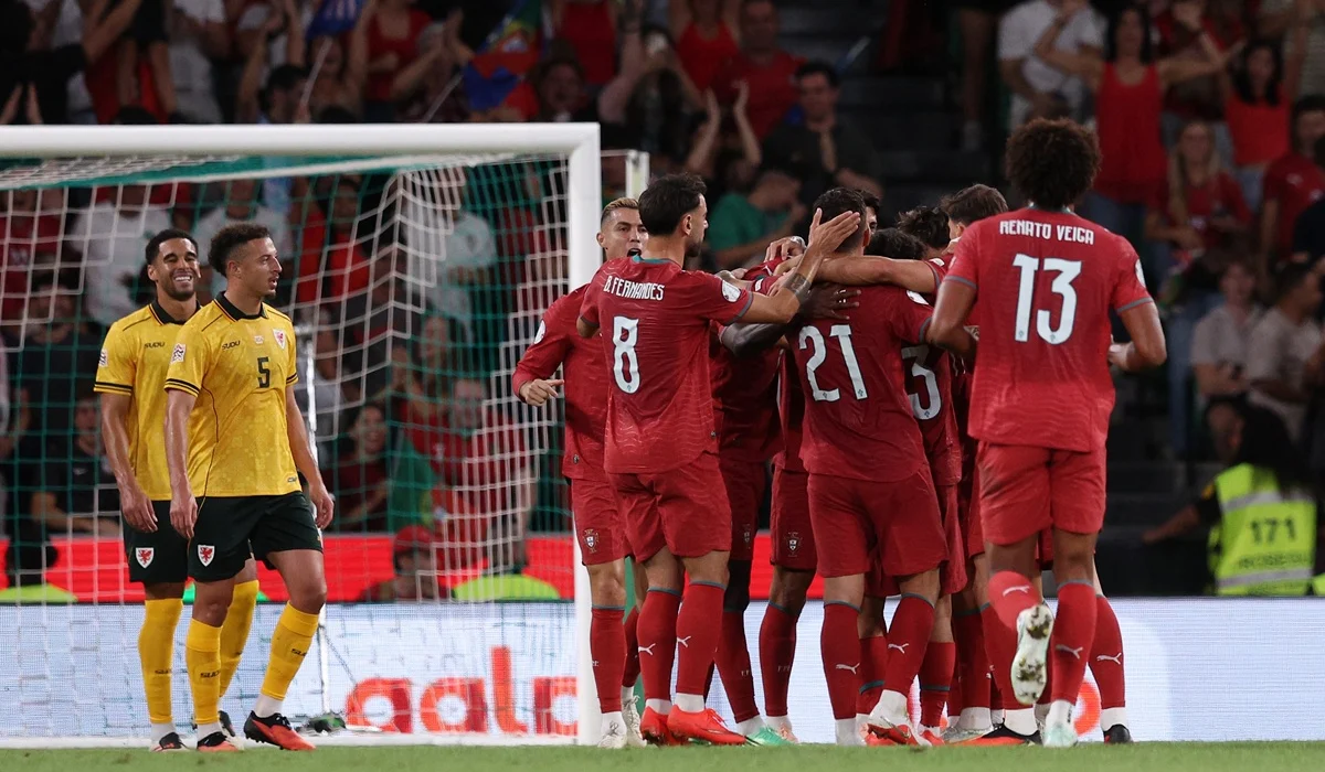 Portugal comenzó la defensa del título de Nations League con triunfo ante Gales y Cristiano Ronaldo titular