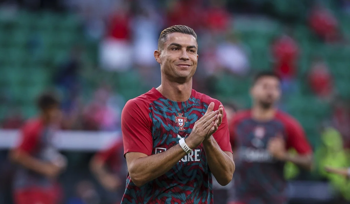 Cristiano Ronaldo es suplente en el Noruega vs Portugal y su cruce con Haaland deberá esperar