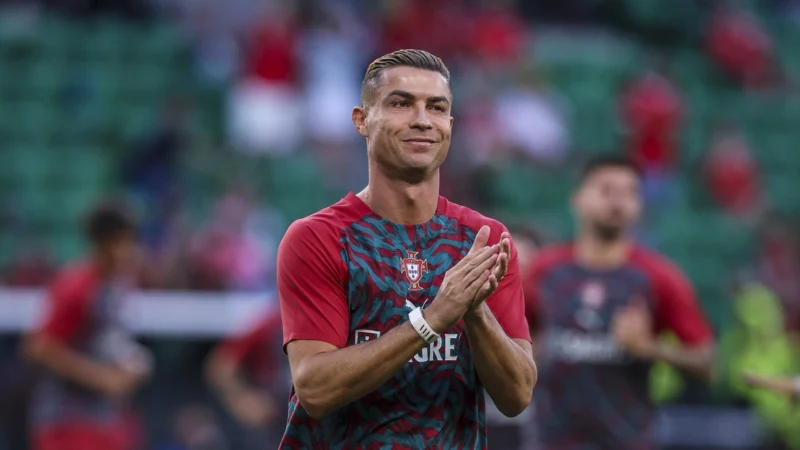 Cristiano Ronaldo es suplente en el Noruega vs Portugal y su cruce con Haaland deberá esperar