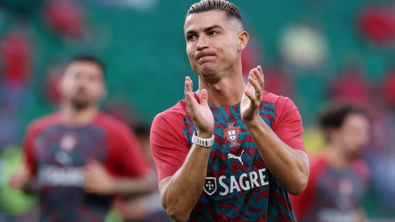 Cristiano Ronaldo estiró con Portugal su récord histórico de presencias en el fútbol de selecciones