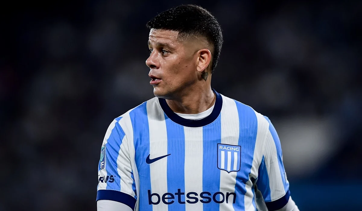 Marcos Rojo no entrenó con Racing y presionó para irse a Estudiantes