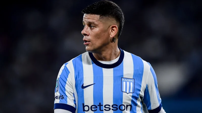Marcos Rojo no entrenó con Racing y presionó para irse a Estudiantes