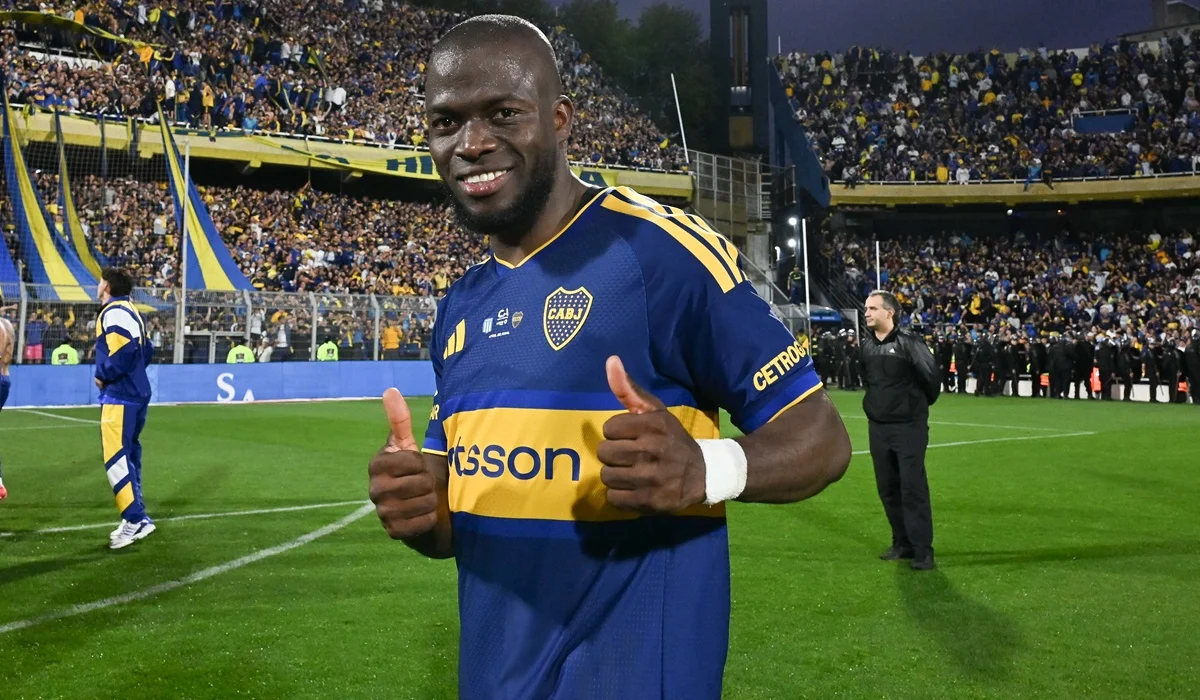 Enner Valencia volvió a meter un hat-trick después de 1337 días