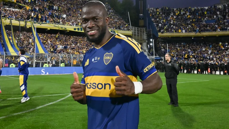 Enner Valencia volvió a meter un hat-trick después de 1337 días