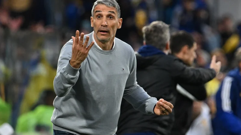 Juan Pablo Vojvoda dejó de ser el entrenador de Racing