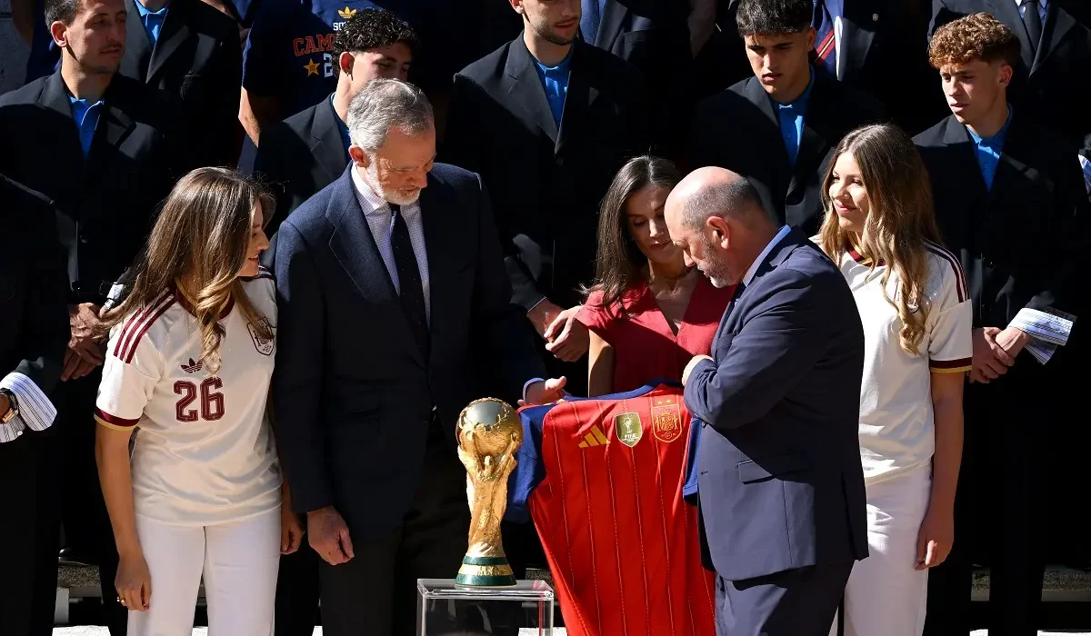 Rafael Louzán y la polémica final del Mundial 2030: “¿Dónde se va a jugar si no es en España?”
