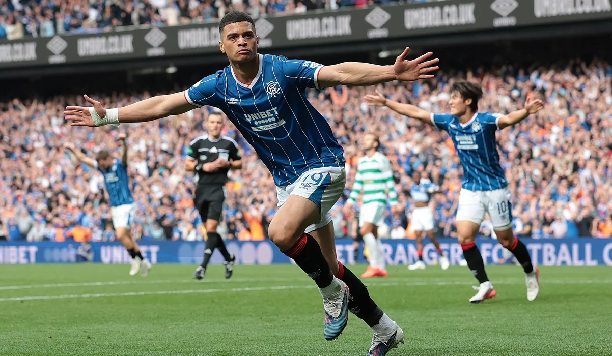 Rangers eliminó a Celtic de la Copa de Escocia con goleada