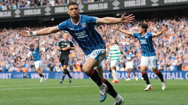 Rangers eliminó a Celtic de la Copa de Escocia con goleada