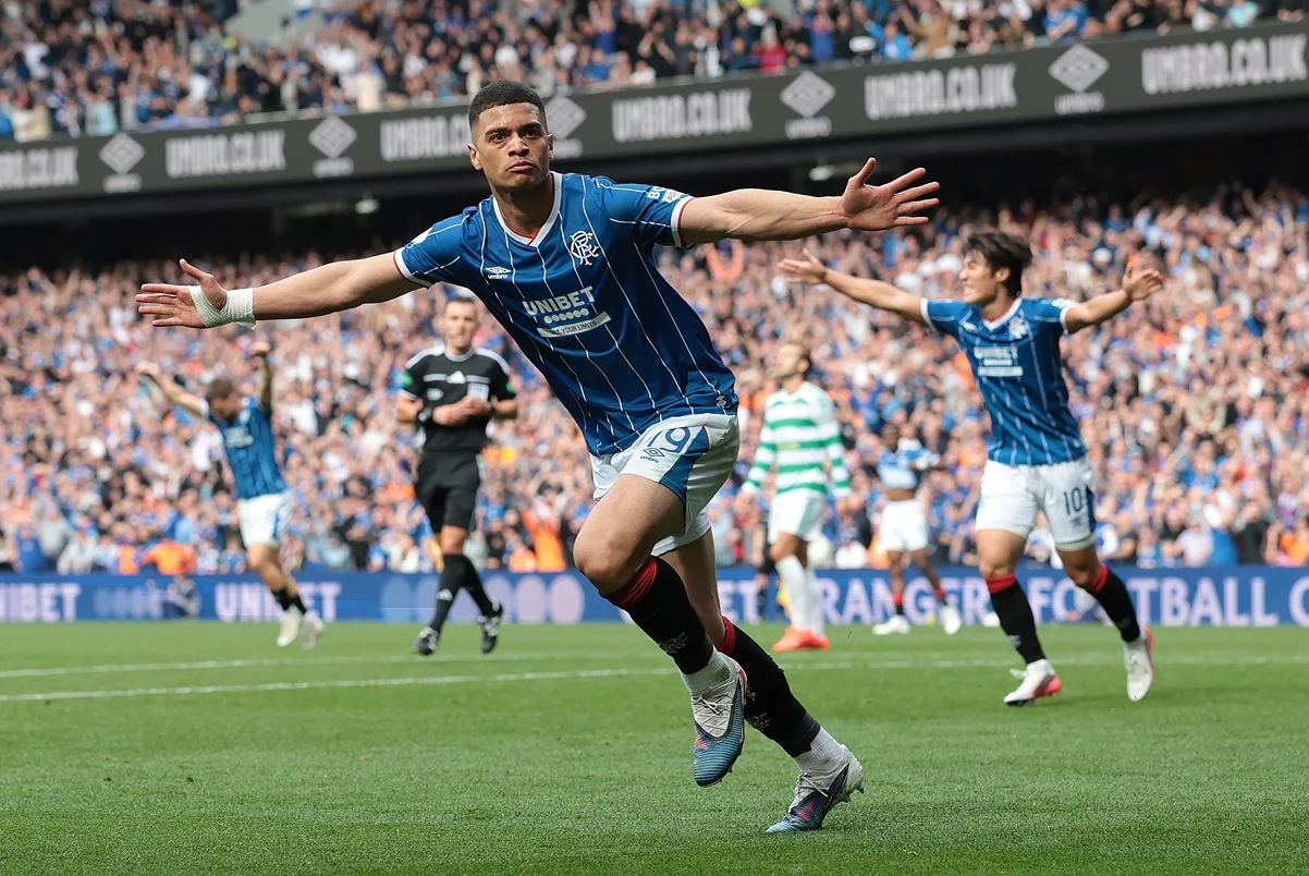 Rangers eliminó a Celtic de la Copa de Escocia con goleada