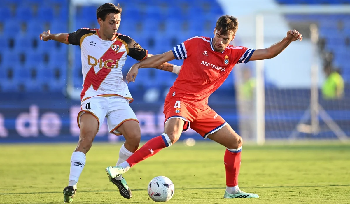 Rayo Vallecano se despidió de Butarque con triunfo ante Espanyol