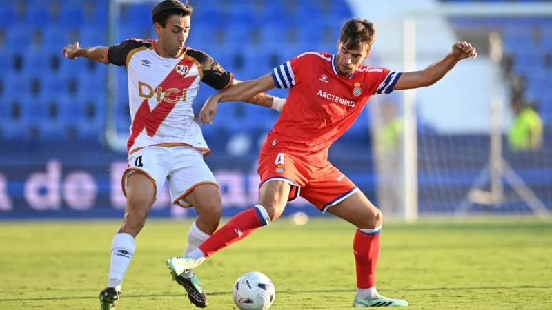 Rayo Vallecano se despidió de Butarque con triunfo ante Espanyol