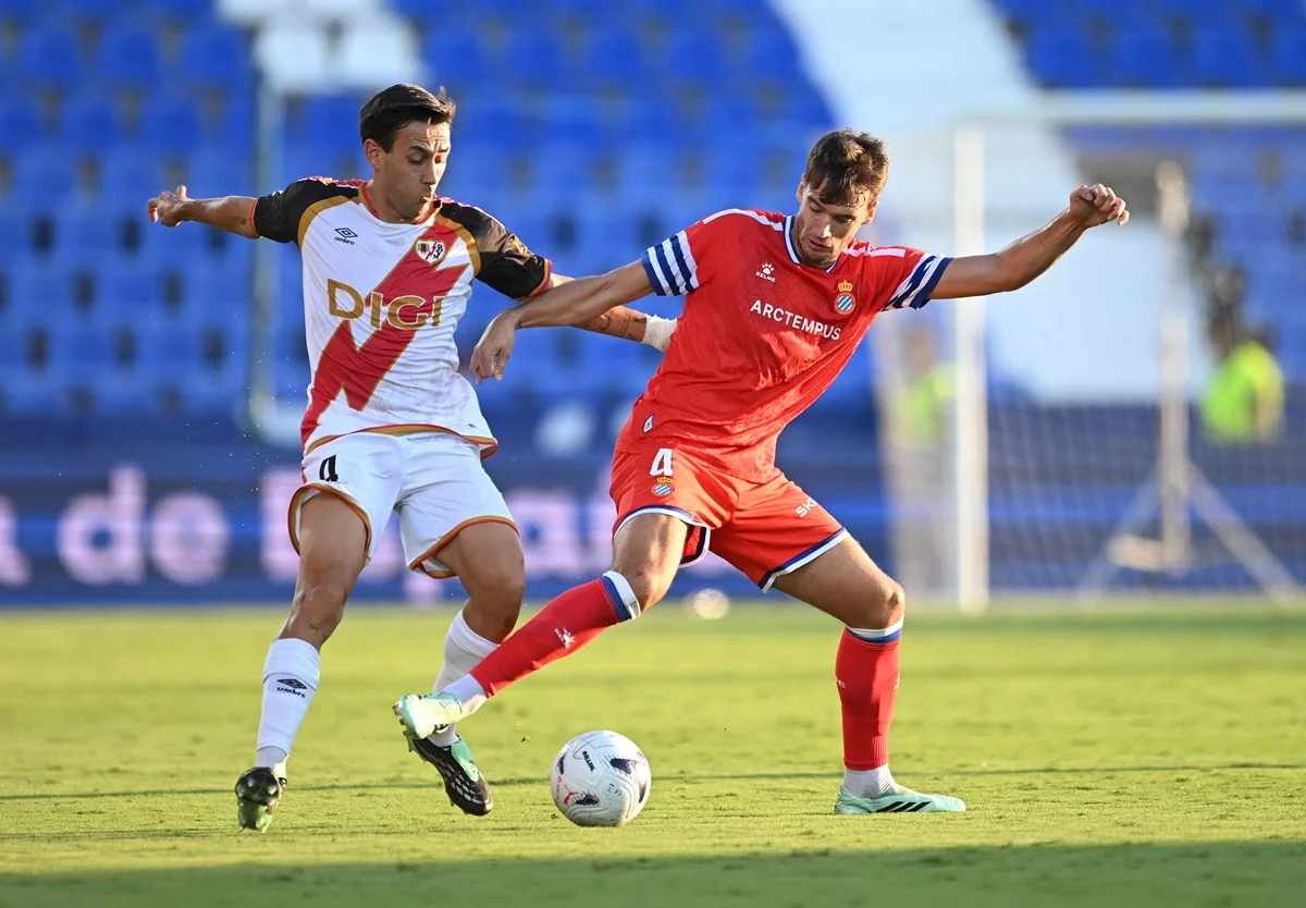Rayo Vallecano se despidió de Butarque con triunfo ante Espanyol