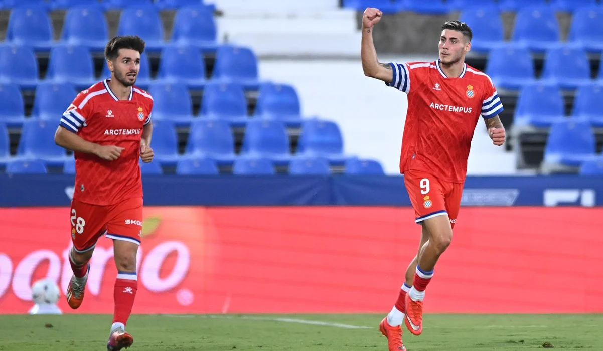 Roberto Fernández lleva 6 goles en 6 partidos con Espanyol en esta temporada