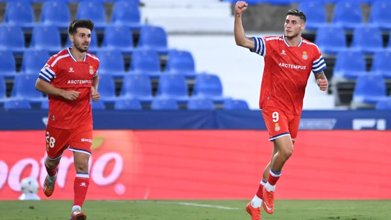 Roberto Fernández lleva 6 goles en 6 partidos con Espanyol en esta temporada