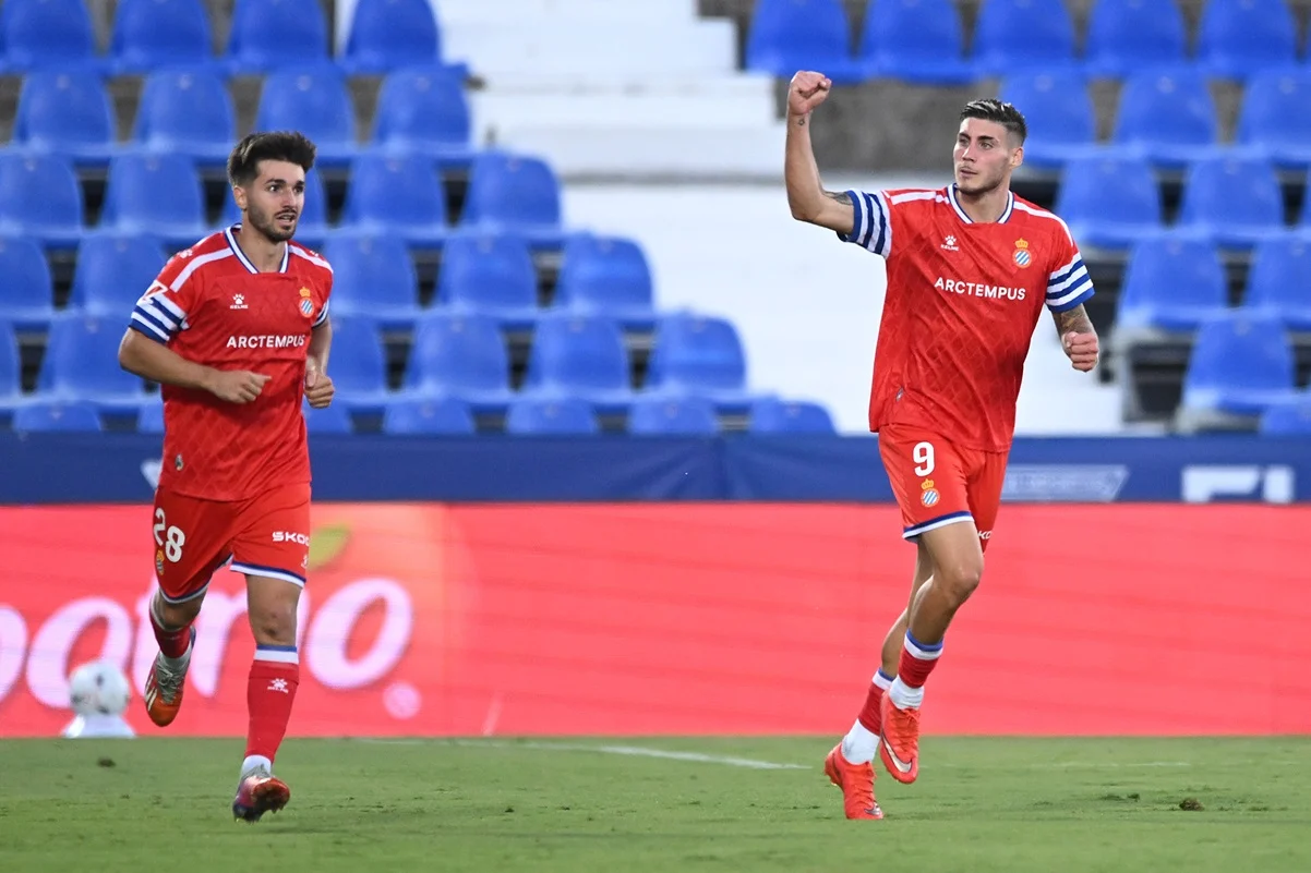 Roberto Fernández lleva 6 goles en 6 partidos con Espanyol en esta temporada
