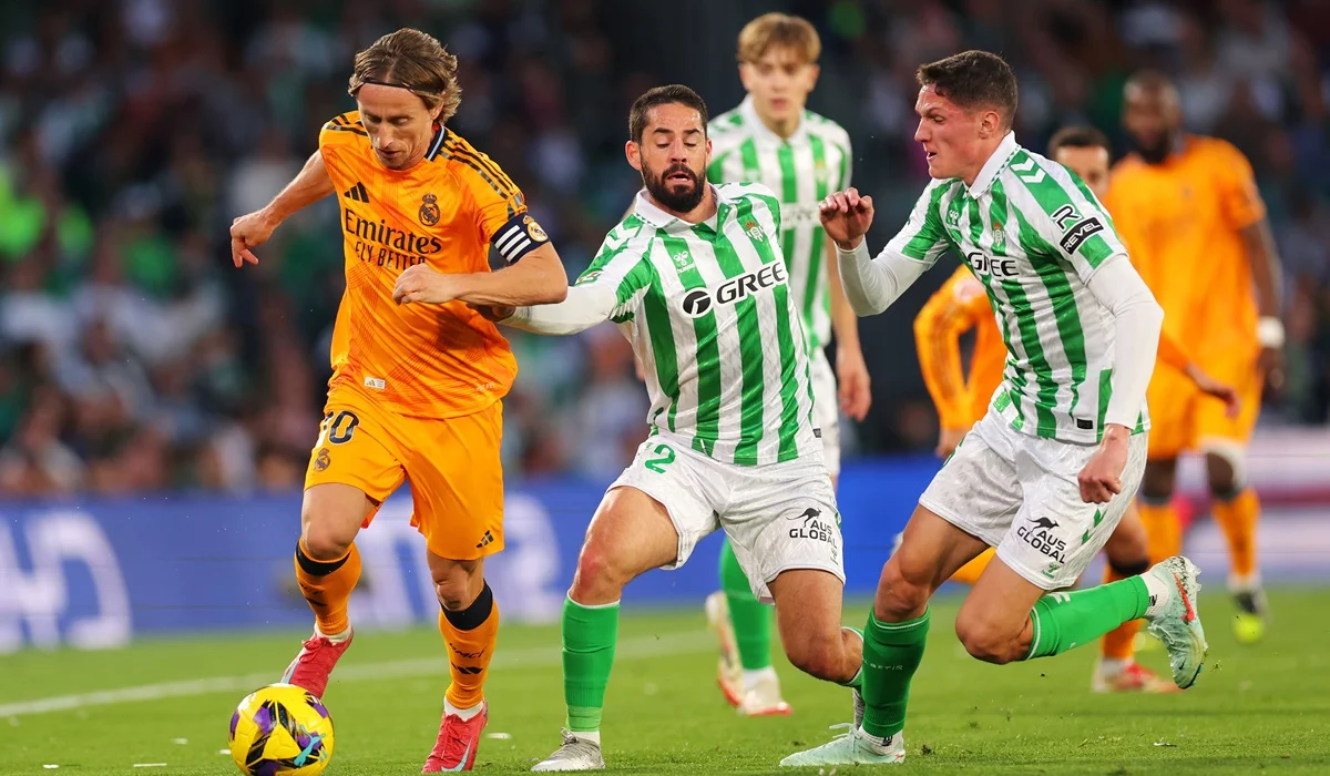 Real Madrid solo perdió un partido de los últimos doce con Betis