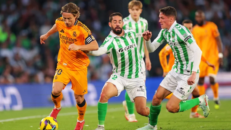 Real Madrid solo perdió un partido de los últimos doce con Betis