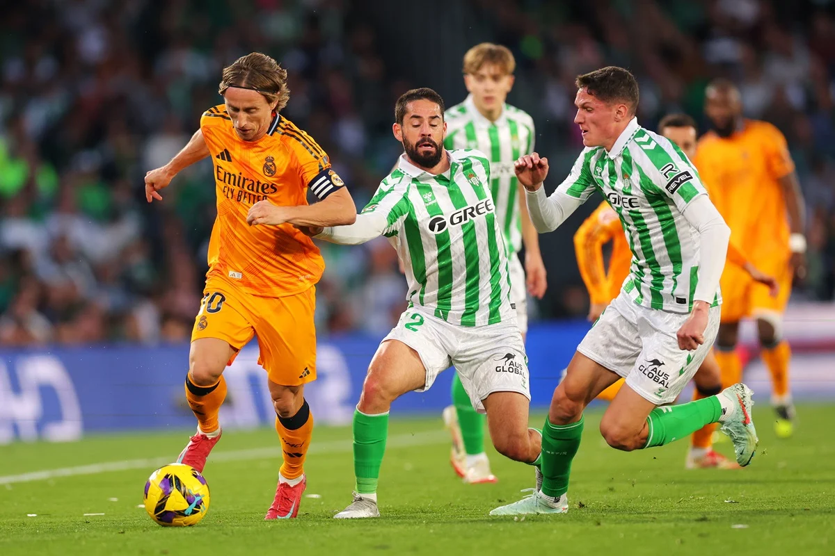 Real Madrid solo perdió un partido de los últimos doce con Betis