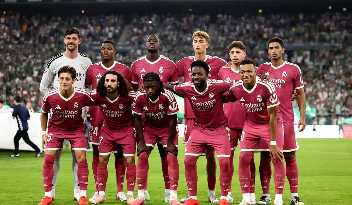 Real Madrid estrena la camiseta rosa en La Liga: ¿Opiniones?
