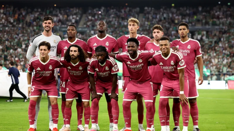 Real Madrid estrena la camiseta rosa en La Liga: ¿Opiniones?