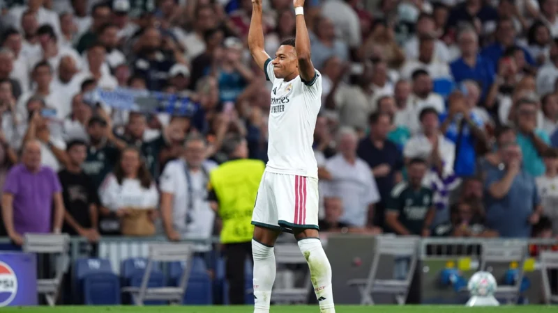 Mbappé se metió en el top 5 de goleadores históricos de Champions League