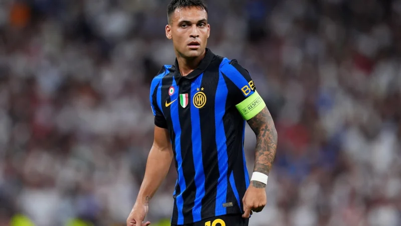 Inter sorprende ante Udinese con Lautaro Martínez de suplente