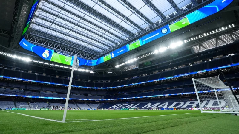 Real Madrid confirmó el once titular para enfrentar a Inter