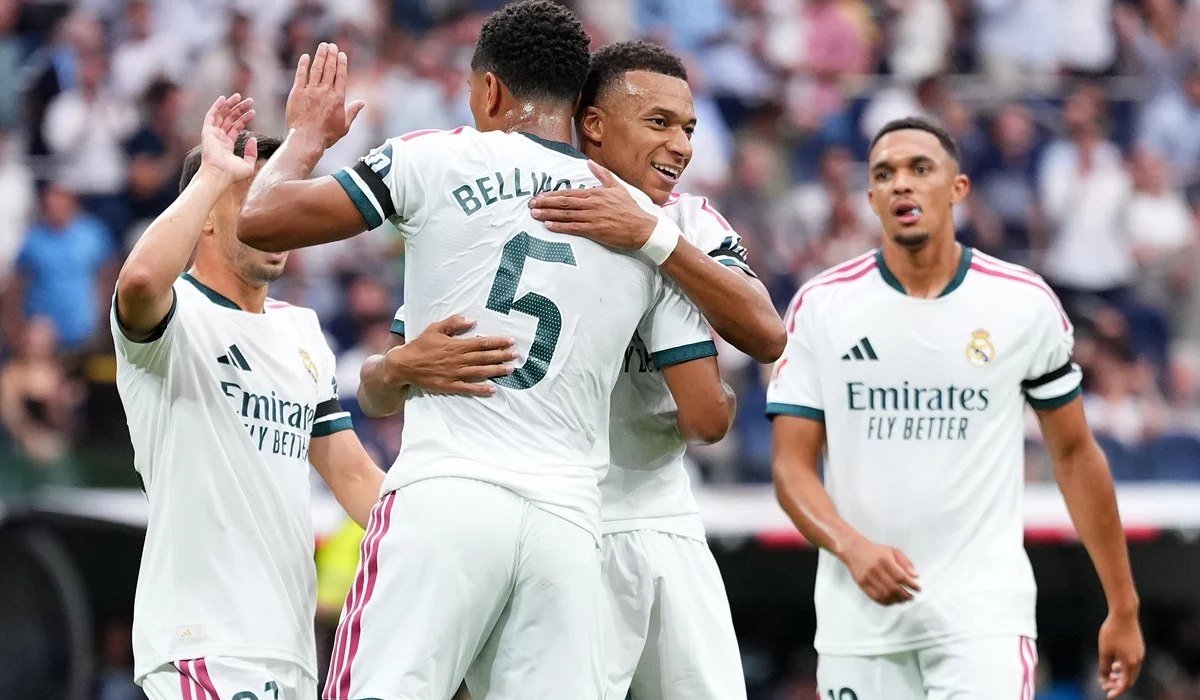 Real Madrid confirmó el once para jugar ante Betis con nuevos cambios