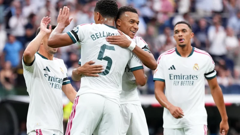 Real Madrid confirmó el once para jugar ante Betis con nuevos cambios