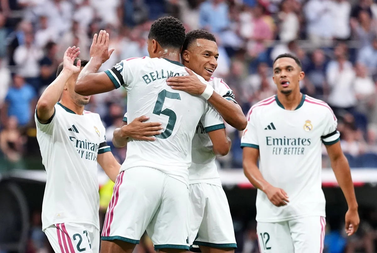 Real Madrid confirmó el once para jugar ante Betis con nuevos cambios