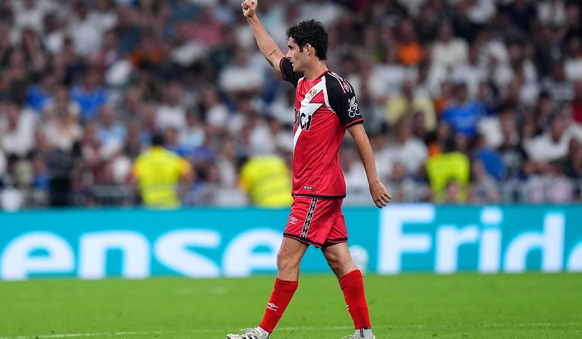 Sergio Camello igualó a Raphinha en la tabla de goleadores de La Liga
