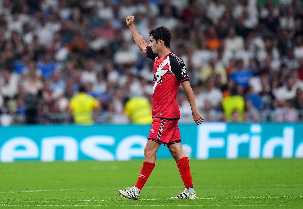 Sergio Camello igualó a Raphinha en la tabla de goleadores de La Liga