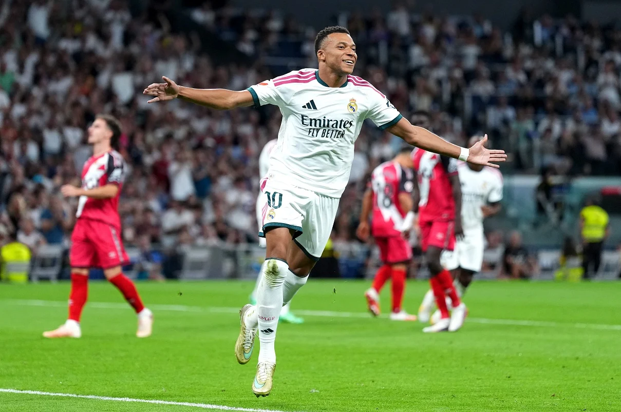 Mbappé tuvo revancha de penal en La Liga y marcó ante Rayo Vallecano