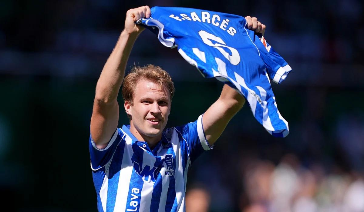 Ville Koski, de Alavés, se convirtió en el segundo finlandés que marca goles en la historia de La Liga