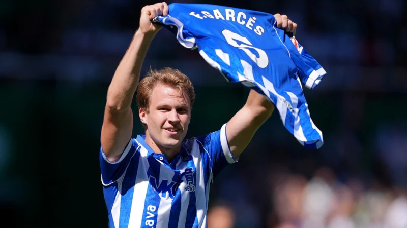 Ville Koski, de Alavés, se convirtió en el segundo finlandés que marca goles en la historia de La Liga