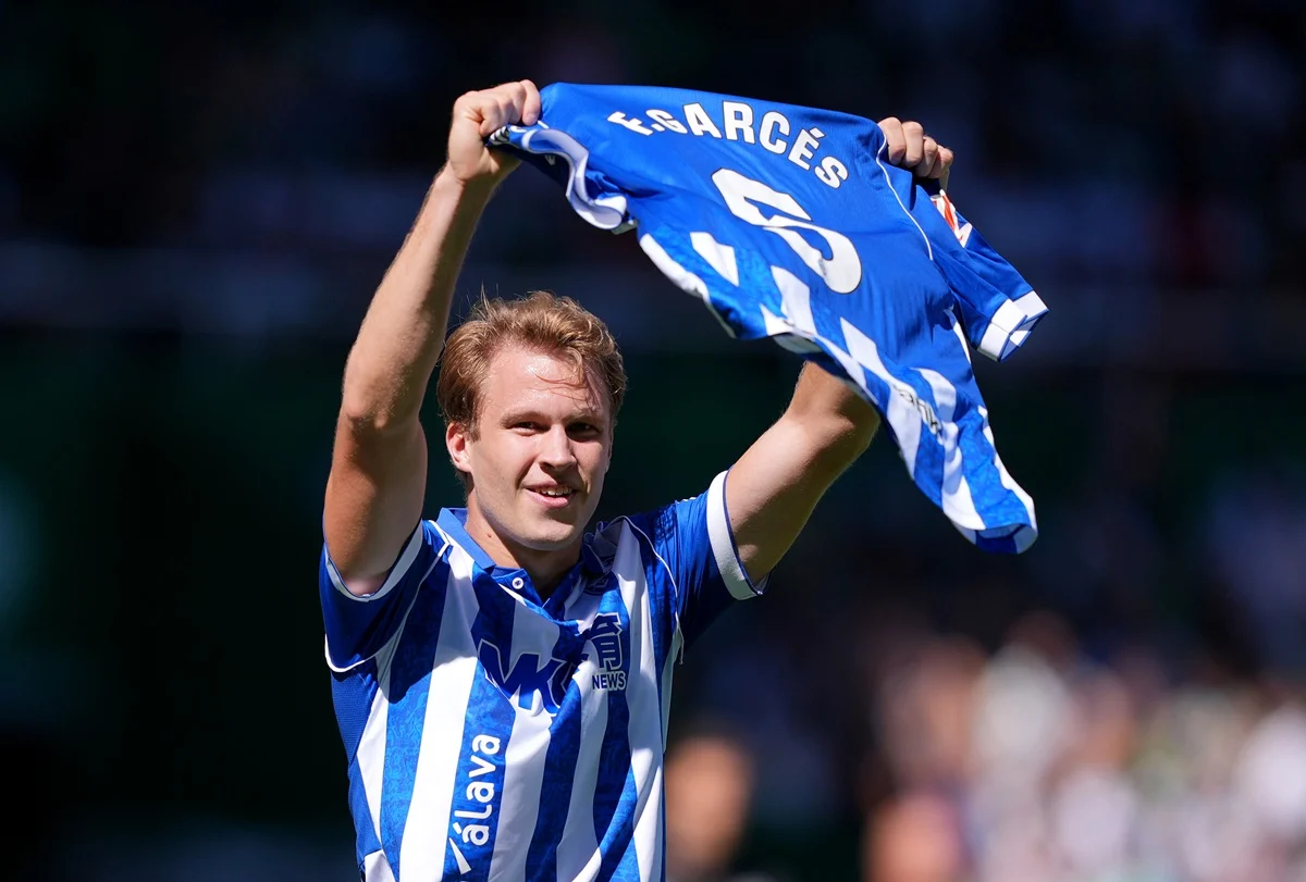 Ville Koski, de Alavés, se convirtió en el segundo finlandés que marca goles en la historia de La Liga
