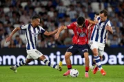 Real Sociedad se desinfló y empató 0 a 0 con Celta