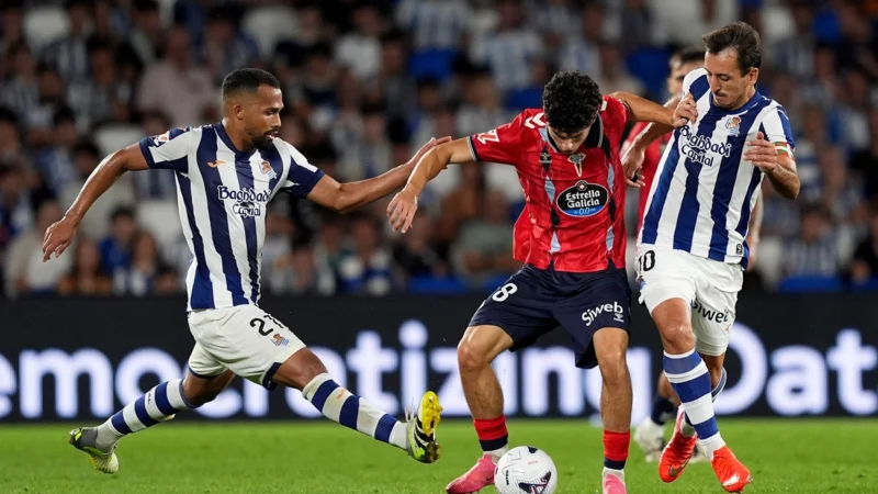 Real Sociedad se desinfló y empató 0 a 0 con Celta