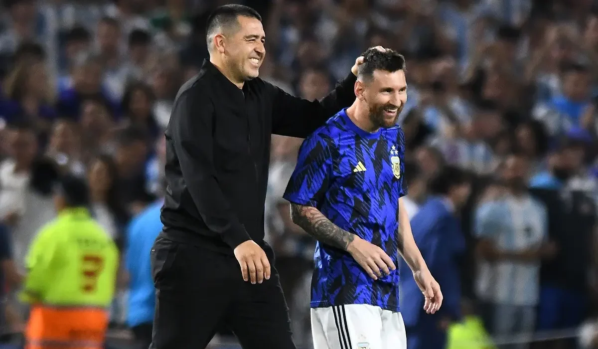 Riquelme habló sobre el retiro de Messi de la Selección Argentina: “Se merece el amor de todos»