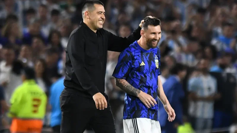 Riquelme habló sobre el retiro de Messi de la Selección Argentina: “Se merece el amor de todos»