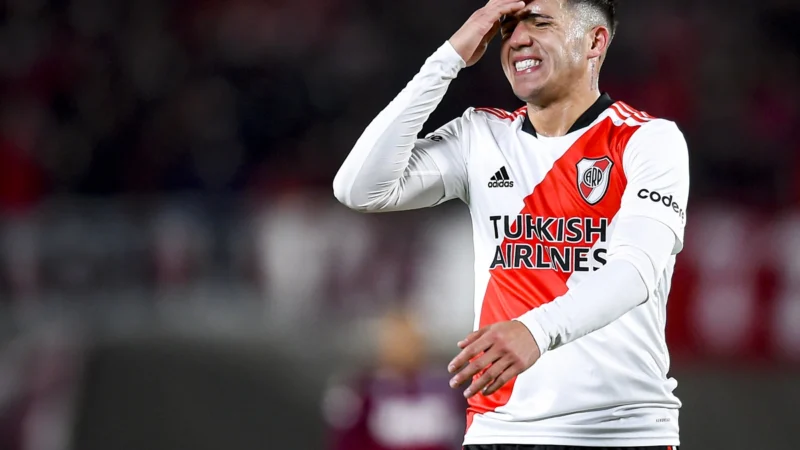 River embolsará casi 6 millones de dólares por Enzo Fernández
