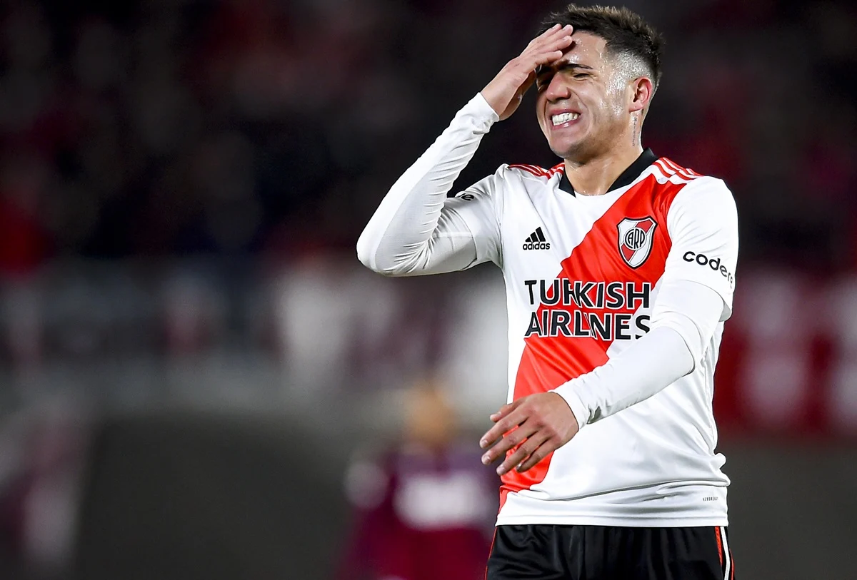 River embolsará casi 6 millones de dólares por Enzo Fernández