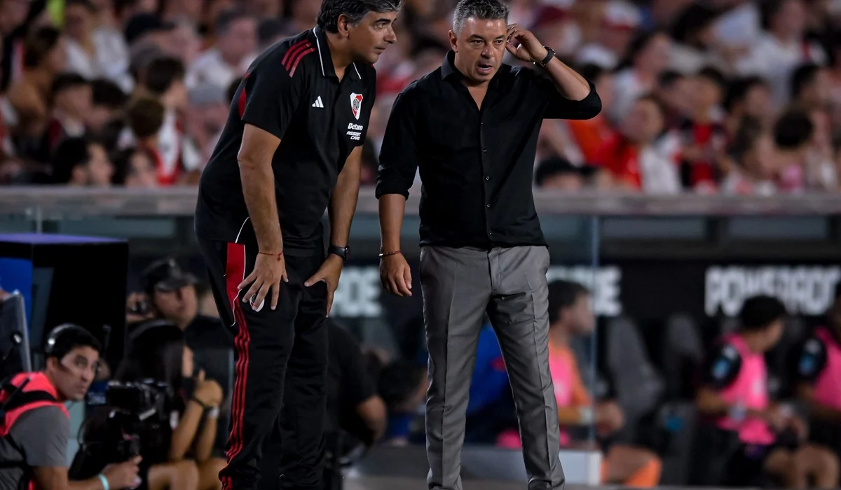 Matías Biscay no viaja a Ecuador e inicialmente no será parte del cuerpo técnico de Marcelo Gallardo