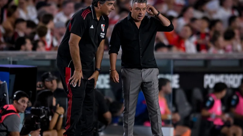 Matías Biscay no viaja a Ecuador e inicialmente no será parte del cuerpo técnico de Marcelo Gallardo