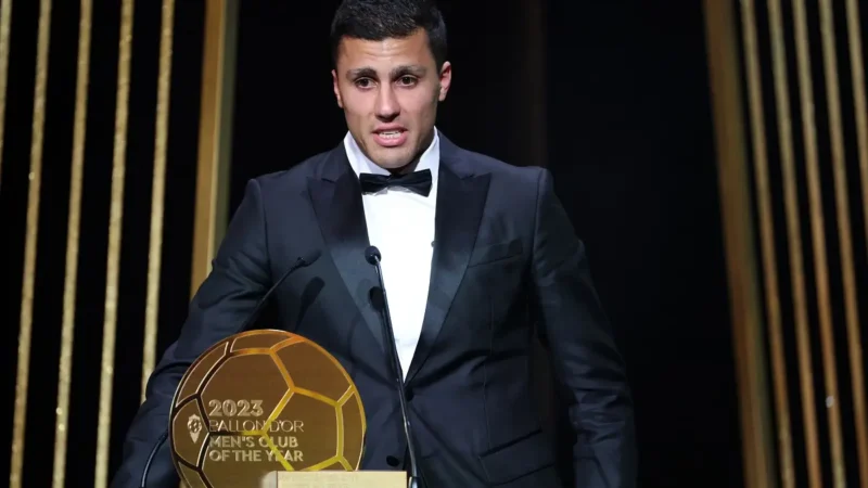 ¡Bombazo! Revelan que Vinicius era el ganador del Balón de Oro 2024 y Jenni Hermoso se lo entregaría