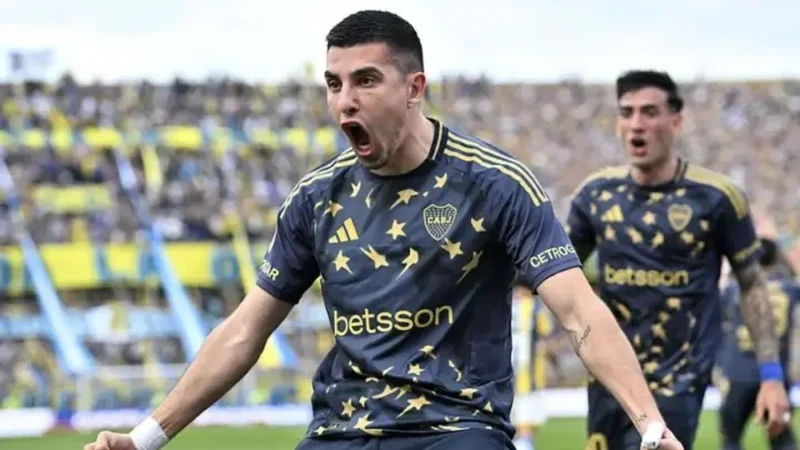 Rodrigo Battaglia volvió a hacer futbol formal en la práctica de Boca previo a San Lorenzo