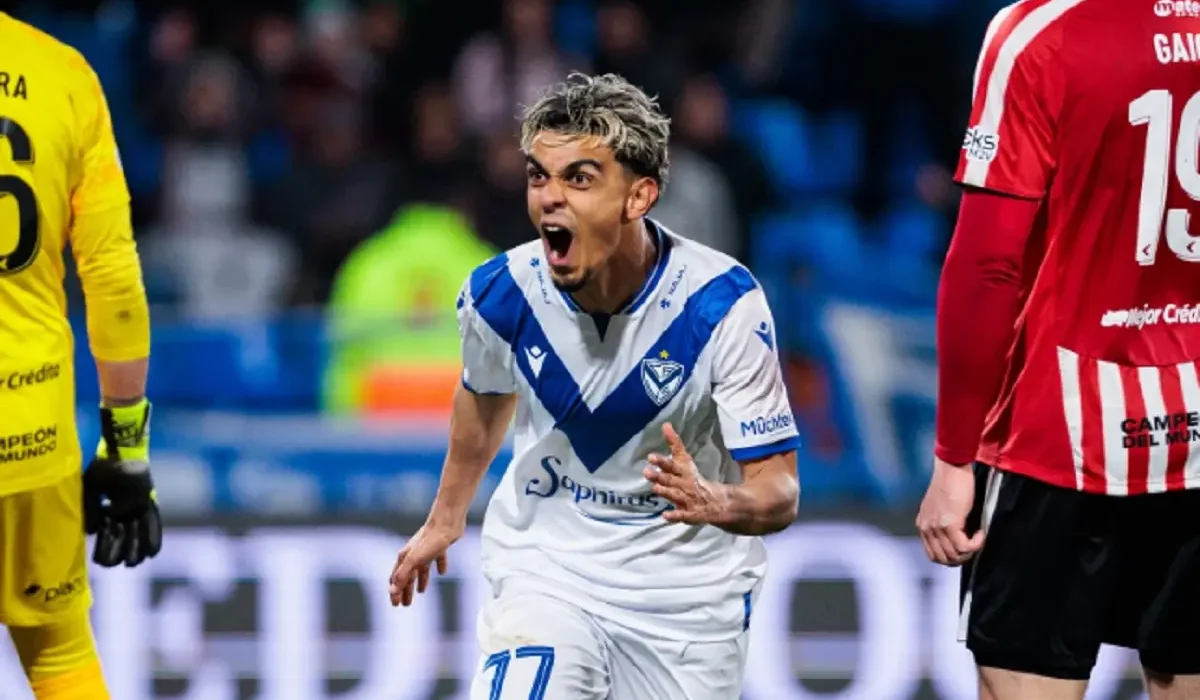 Vélez venció a Estudiantes y volvió a la cima de su zona en el Torneo Clausura