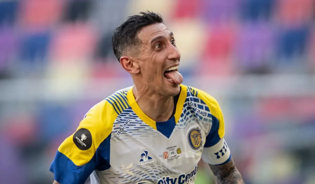 Rosario Central salió campeón de la polémica Supercopa Internacional con Di María como figura