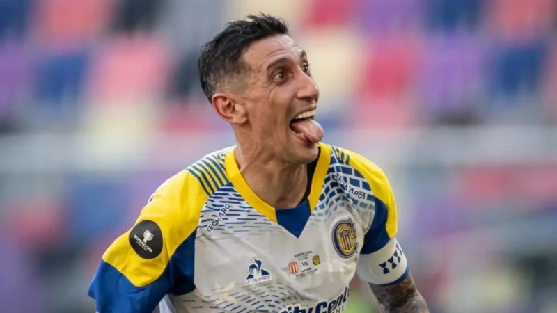Rosario Central salió campeón de la polémica Supercopa Internacional con Di María como figura