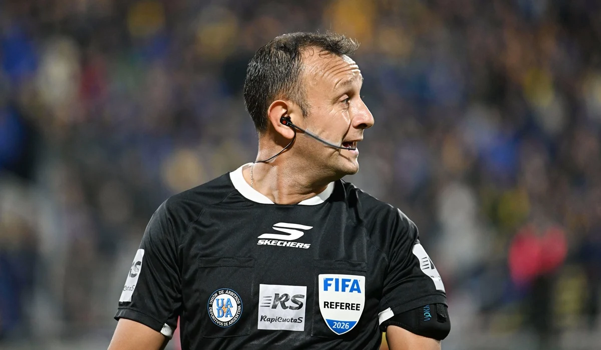 Tras su flojo desempeño en Instituto vs Talleres, Darío Herrera fue desginado para arbitrar la Supercopa Internacional